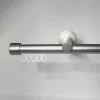 CURTAIN ROD WITH THE GROOVE Ø19 CHROM - MAT - Image 2