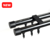 2 TRACK RAIL Black color
