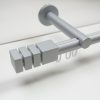 TIGER ARGENTO 31 CURTAIN ROD Ø20