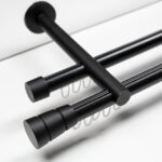 9005 DOUBLE CURTAIN ROD