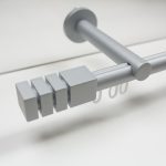 TIGER ARGENTO 31 CURTAIN ROD Ø20
