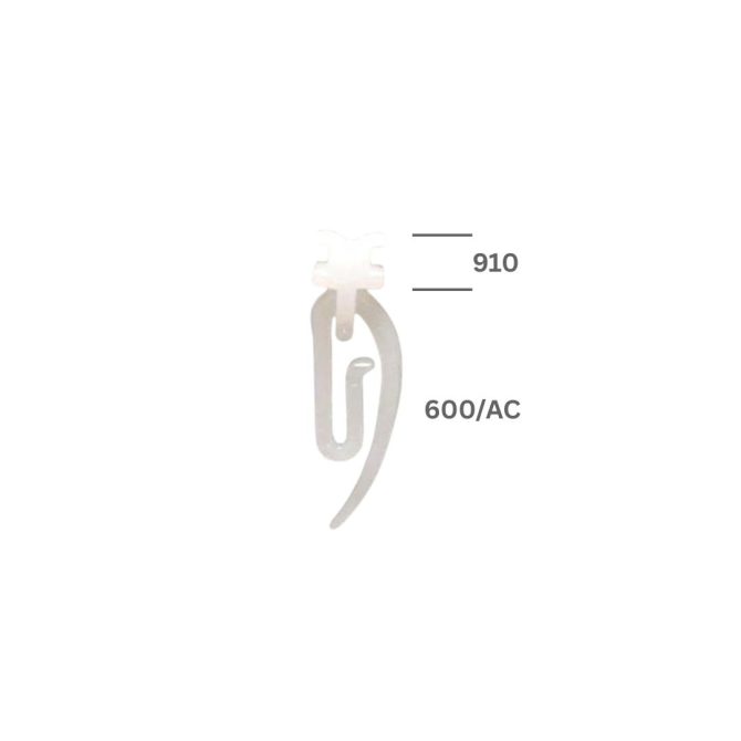 UŽUOLAIDŲ KABLIUKAI 910+600AC (100 VNT) - Image 3