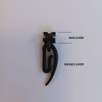 CURTAIN HOOK 910/JUOD + 600AC/JUOD (100 PCS)